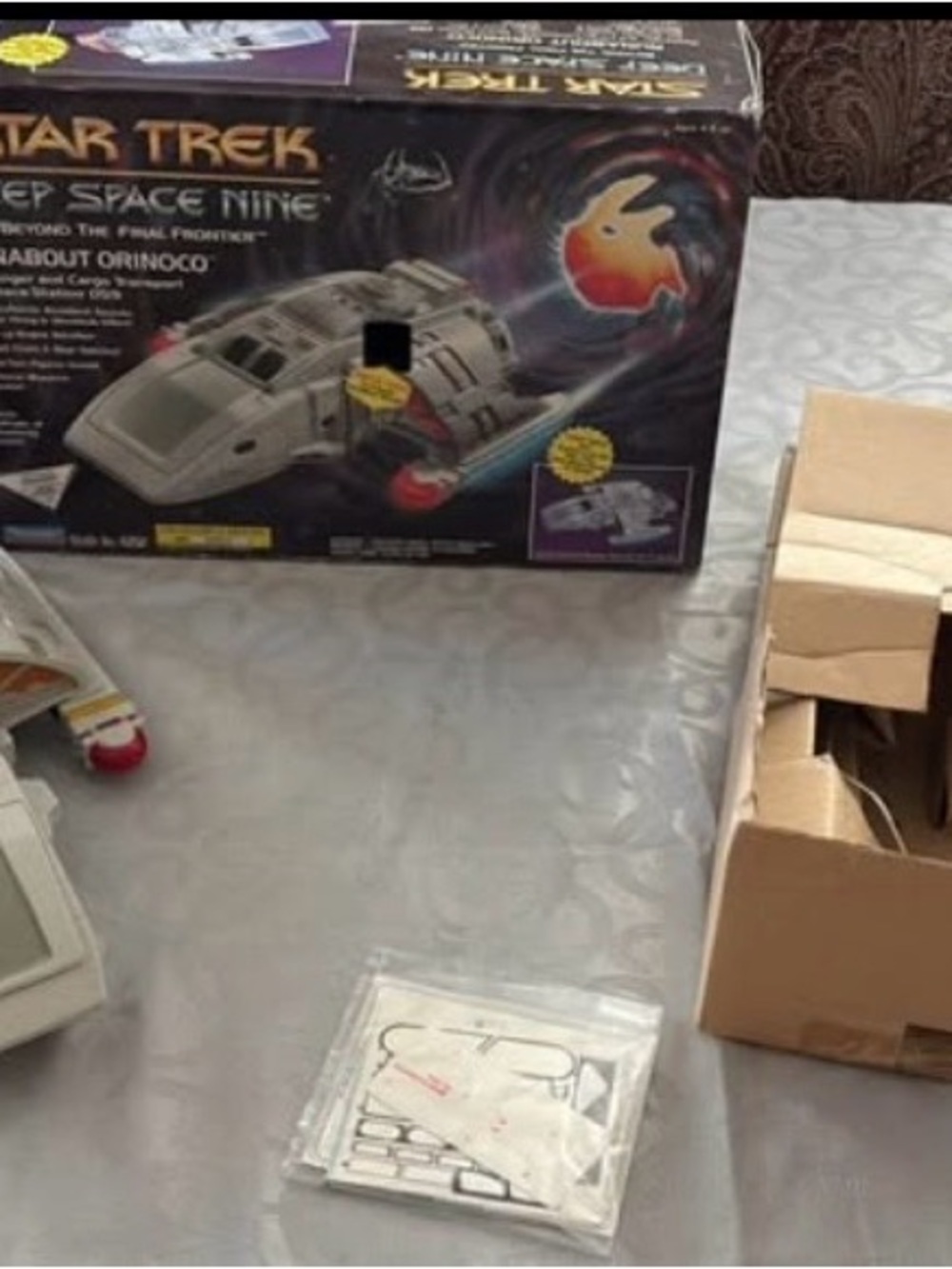Playmates Star Trek Deep Space Nine 9 Runabout Shuttlecraft Orinoco